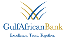 Gulf african bank logo