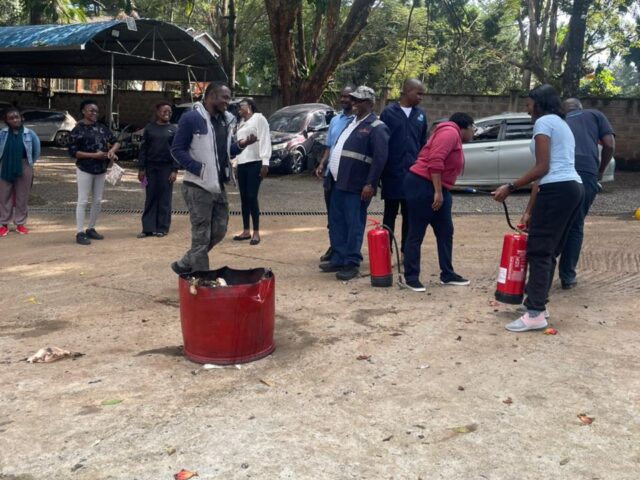 Kenya Reinsurance Safety Audits & Safety Training Program