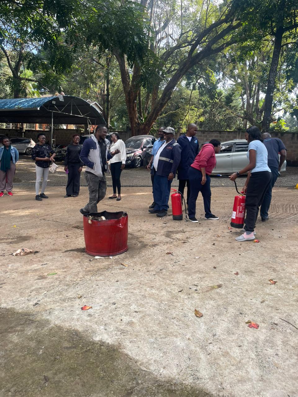 Kenya Reinsurance Safety Audits & Safety Training Program