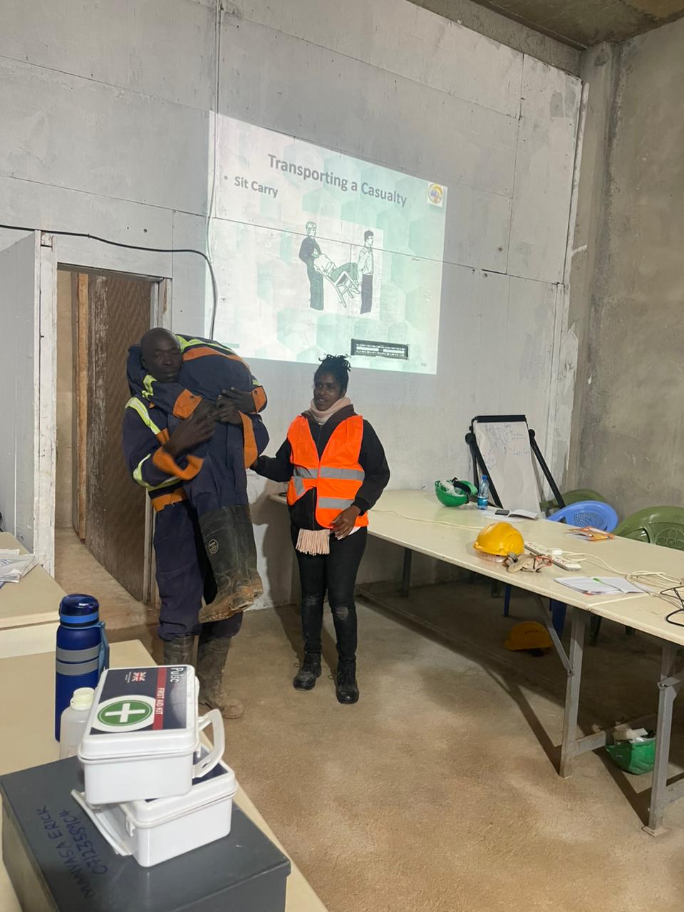 Pollphine safety fire 12