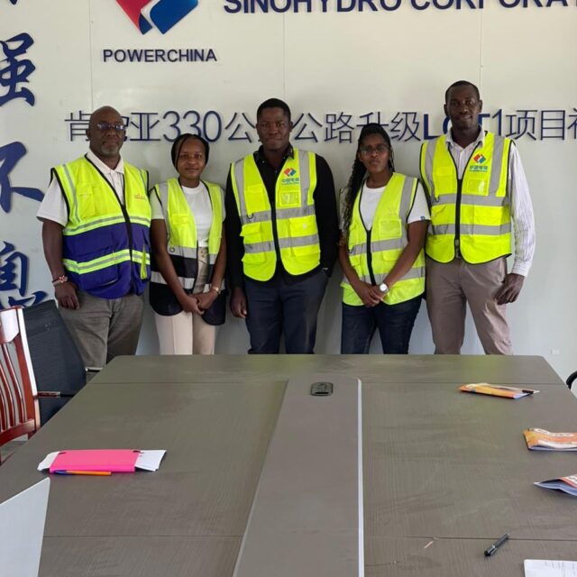 Sinohydro Corporation Construction Safety & Training Program