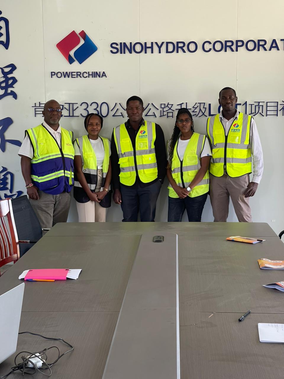 Sinohydro Corporation Construction Safety & Training Program