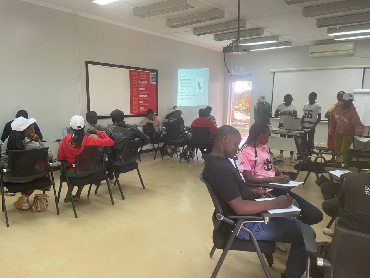 Pollphine safety fire 4