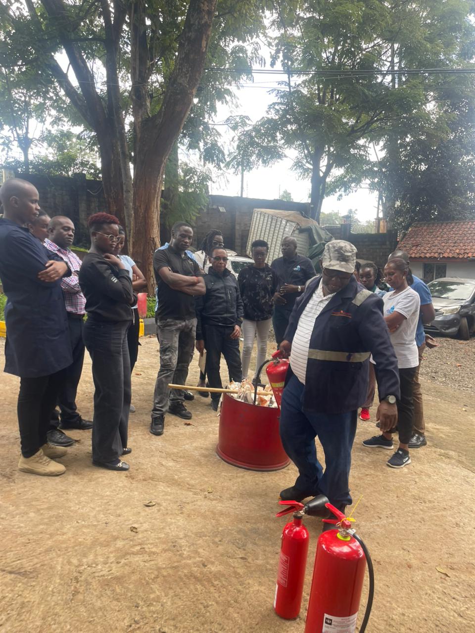 Pollphine safety fire 6