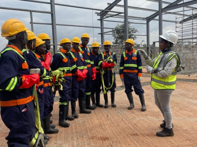 Parbat Siyani Construction Safety & Training Program