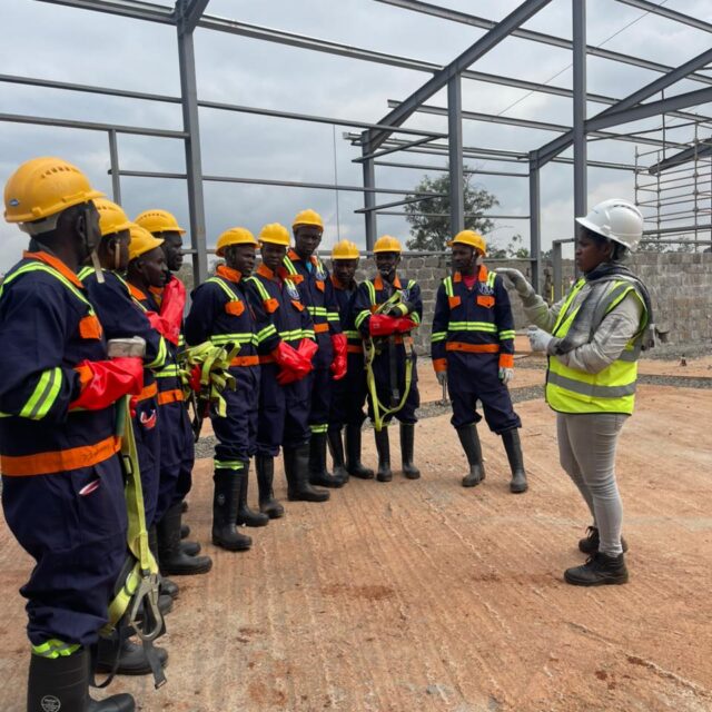 Pollphine safety fire