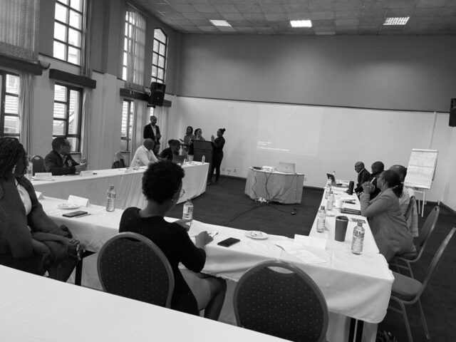 Kenya Roads Board Safety Training