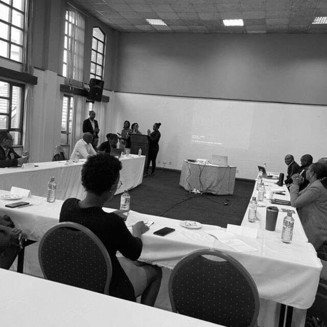 Kenya Roads Board Safety Training