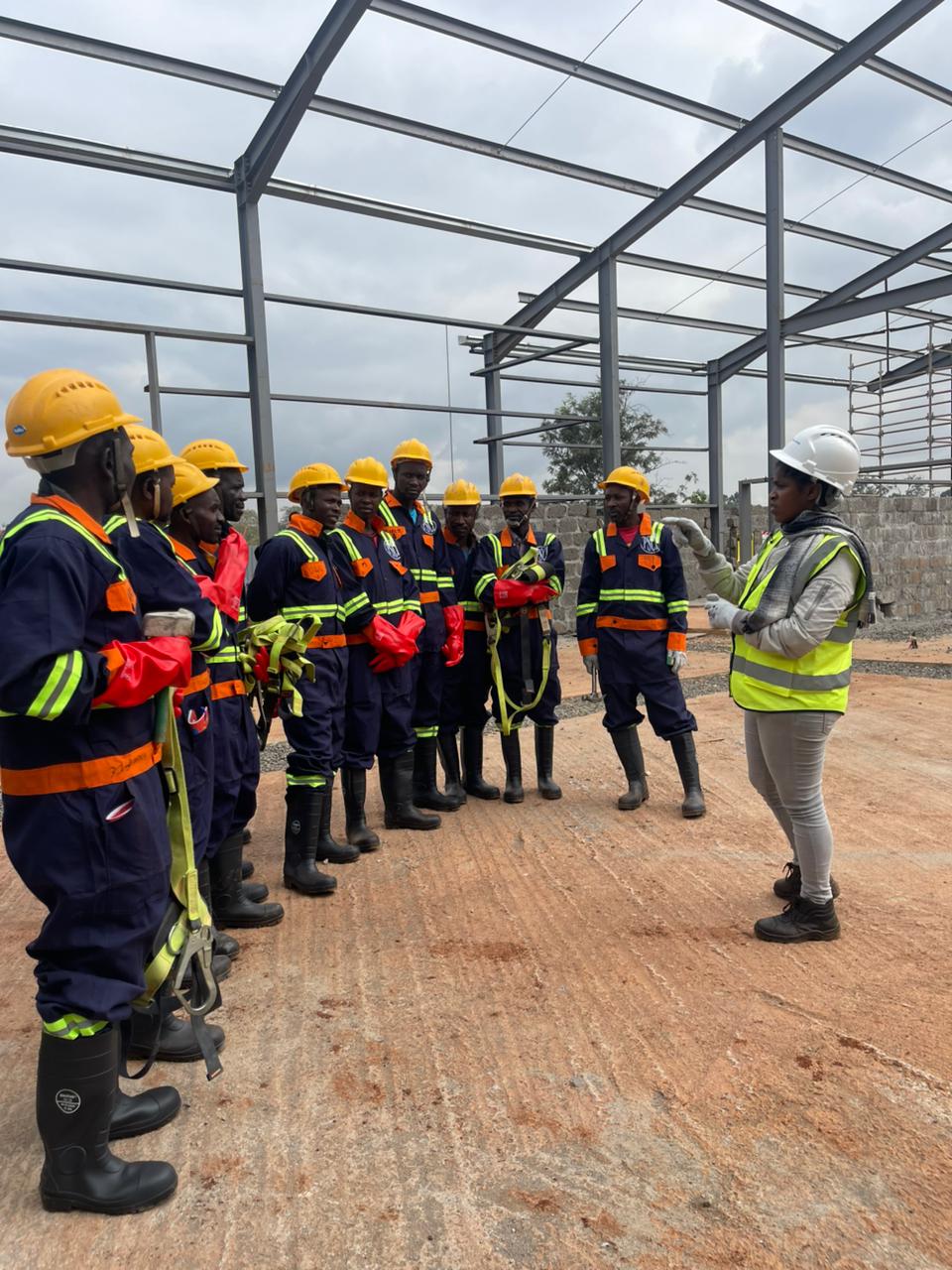 Parbat Siyani Construction Safety & Training Program